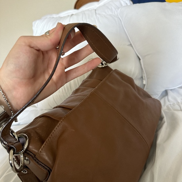 Brown Coach Soho Bag! - Picture 3 of 8